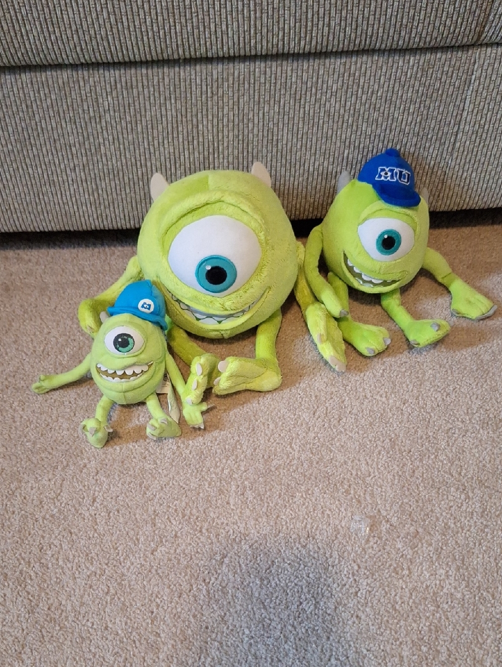 Monsters University Mike Wazowski Plush Toys - Green